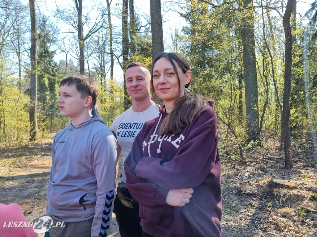 Akcja sadzenia drzew w Nadleśnictwie Karczma Borowa