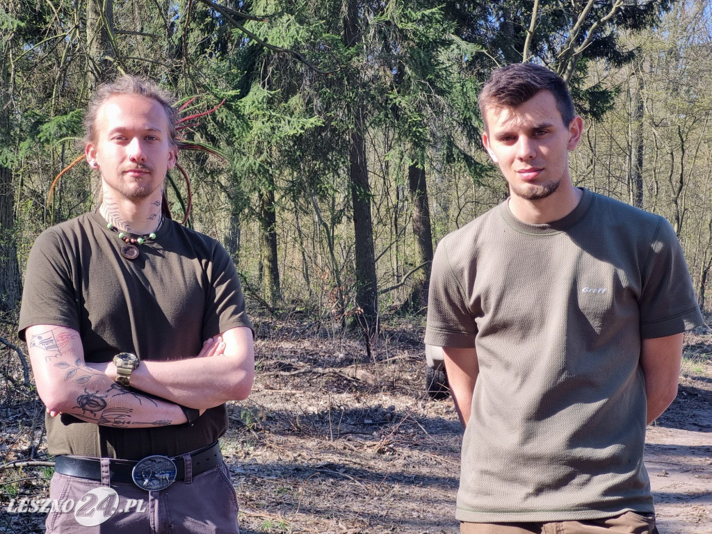 Akcja sadzenia drzew w Nadleśnictwie Karczma Borowa