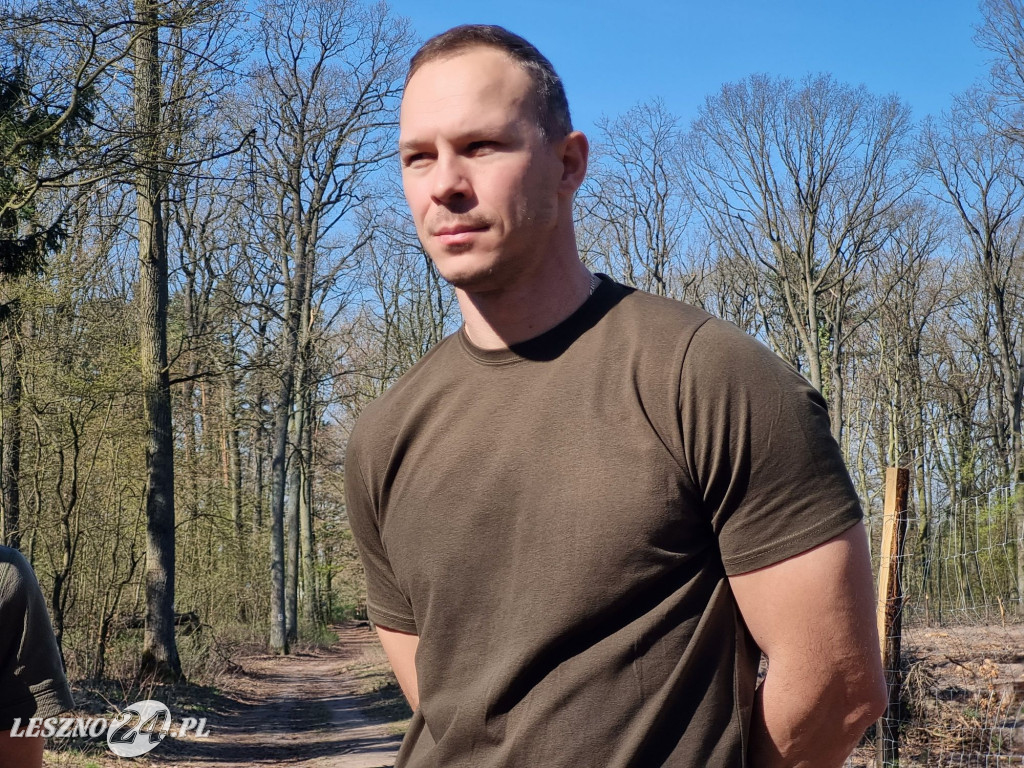 Akcja sadzenia drzew w Nadleśnictwie Karczma Borowa