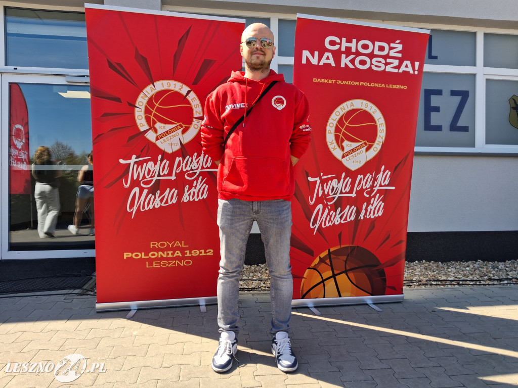 Koszykarze Novimex Polonii spotkali się z kibicami