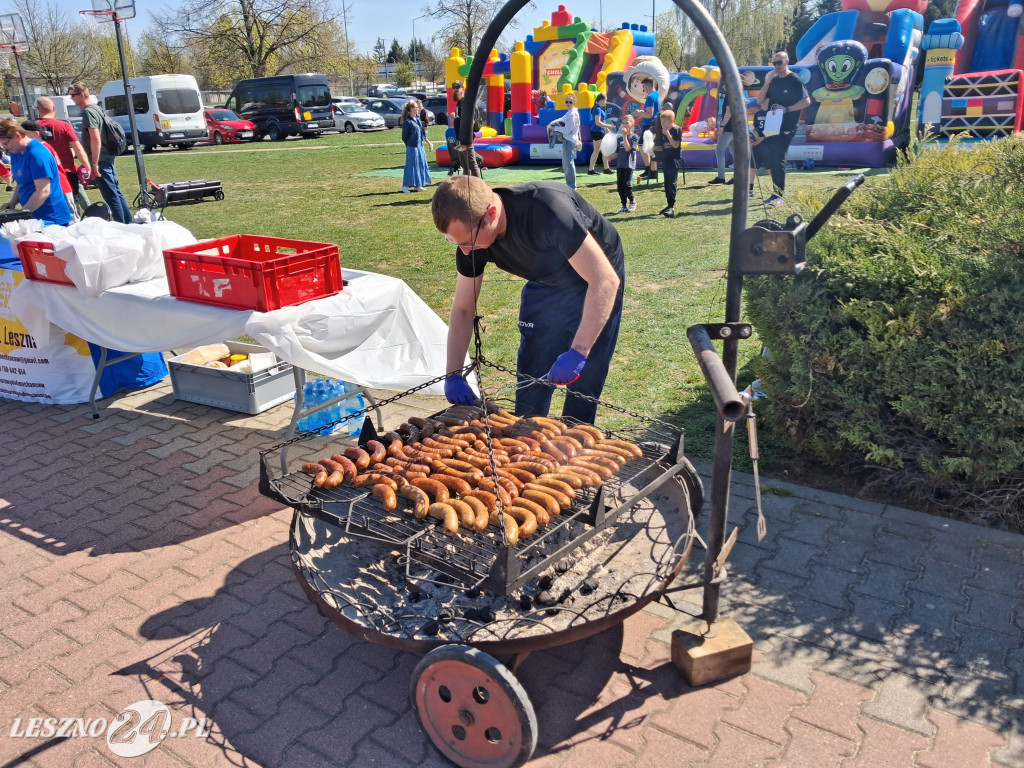 Koszykarze Novimex Polonii spotkali się z kibicami