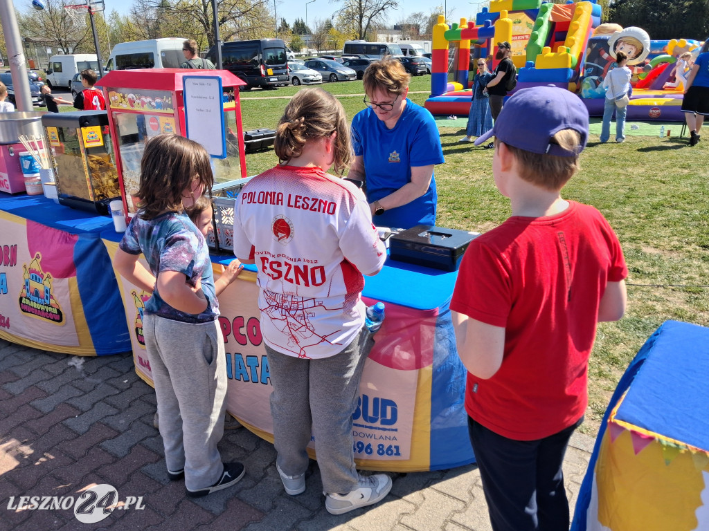 Koszykarze Novimex Polonii spotkali się z kibicami