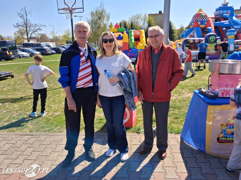 Koszykarze Novimex Polonii spotkali się z kibicami