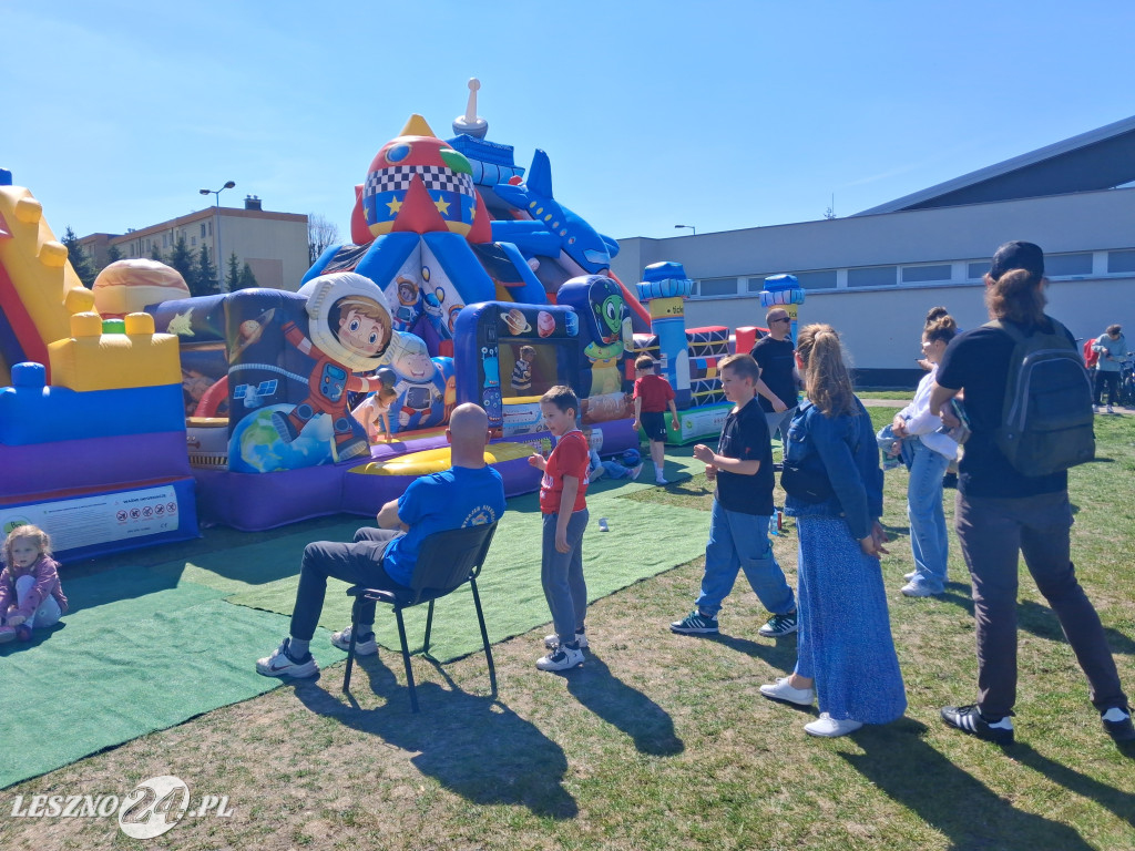 Koszykarze Novimex Polonii spotkali się z kibicami