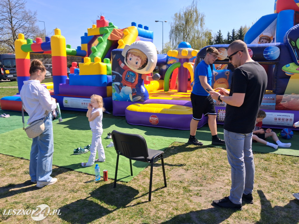 Koszykarze Novimex Polonii spotkali się z kibicami