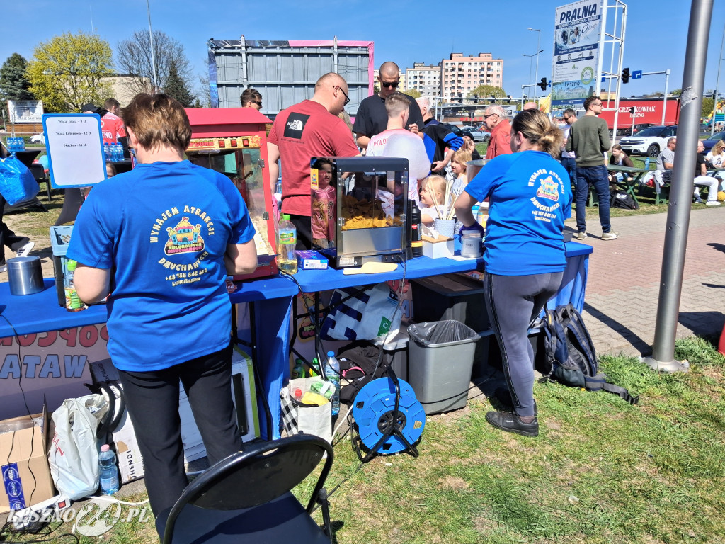 Koszykarze Novimex Polonii spotkali się z kibicami