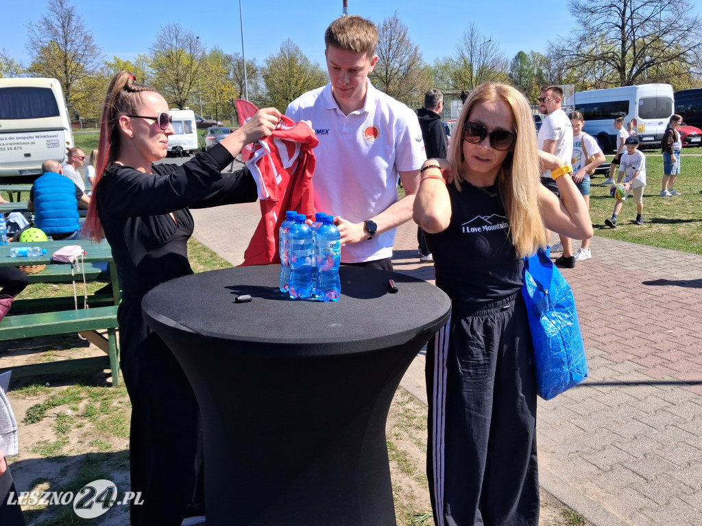 Koszykarze Novimex Polonii spotkali się z kibicami