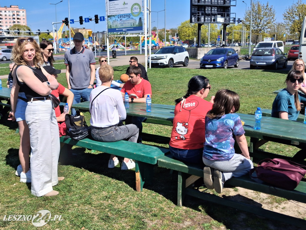 Koszykarze Novimex Polonii spotkali się z kibicami