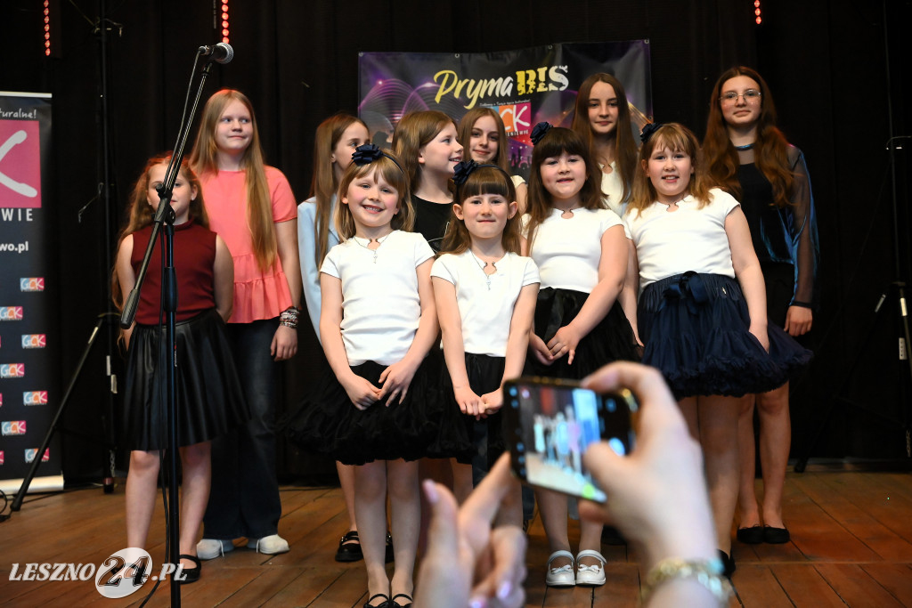 Przegląd Piosenki PRYMA BIS w Garzynie