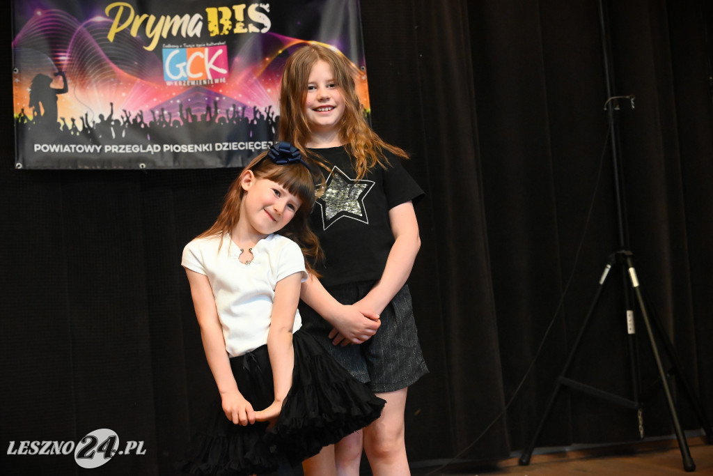 Przegląd Piosenki PRYMA BIS w Garzynie