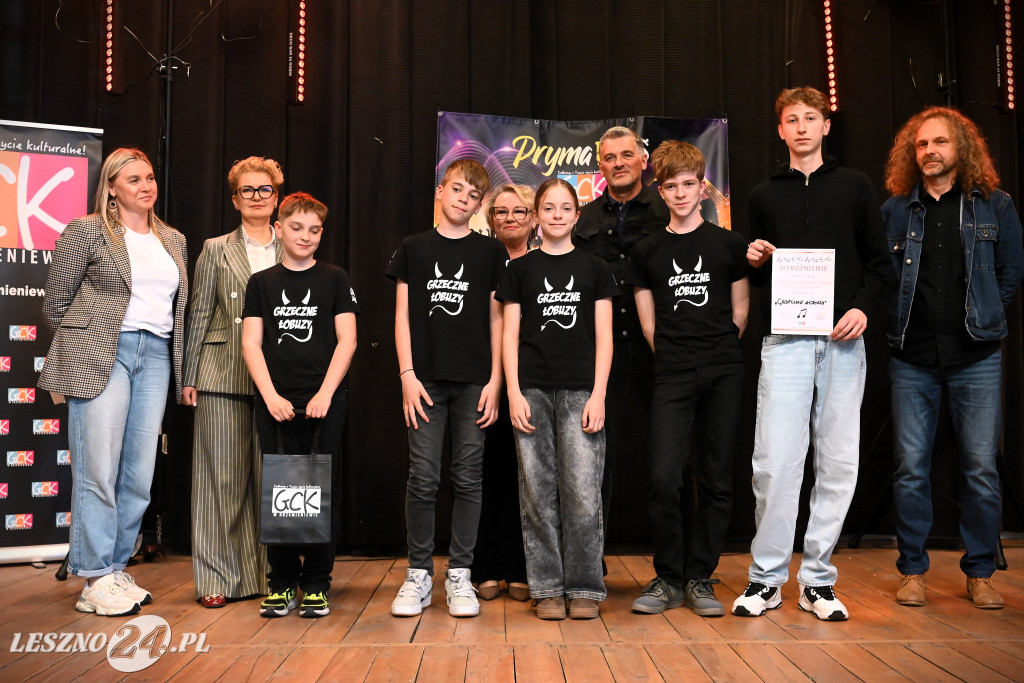 Przegląd Piosenki PRYMA BIS w Garzynie