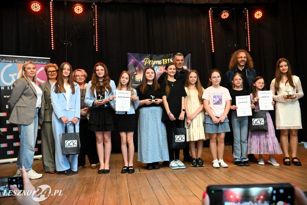 Przegląd Piosenki PRYMA BIS w Garzynie