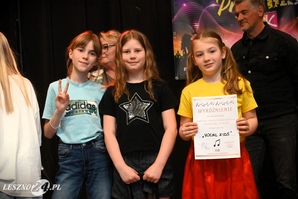 Przegląd Piosenki PRYMA BIS w Garzynie