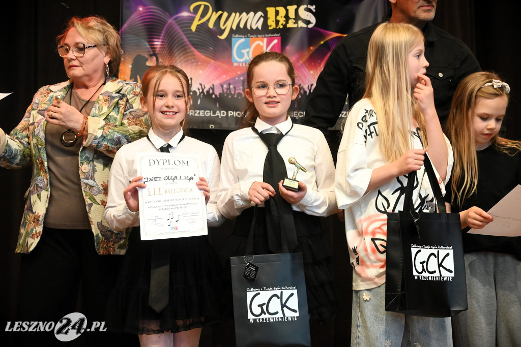 Przegląd Piosenki PRYMA BIS w Garzynie