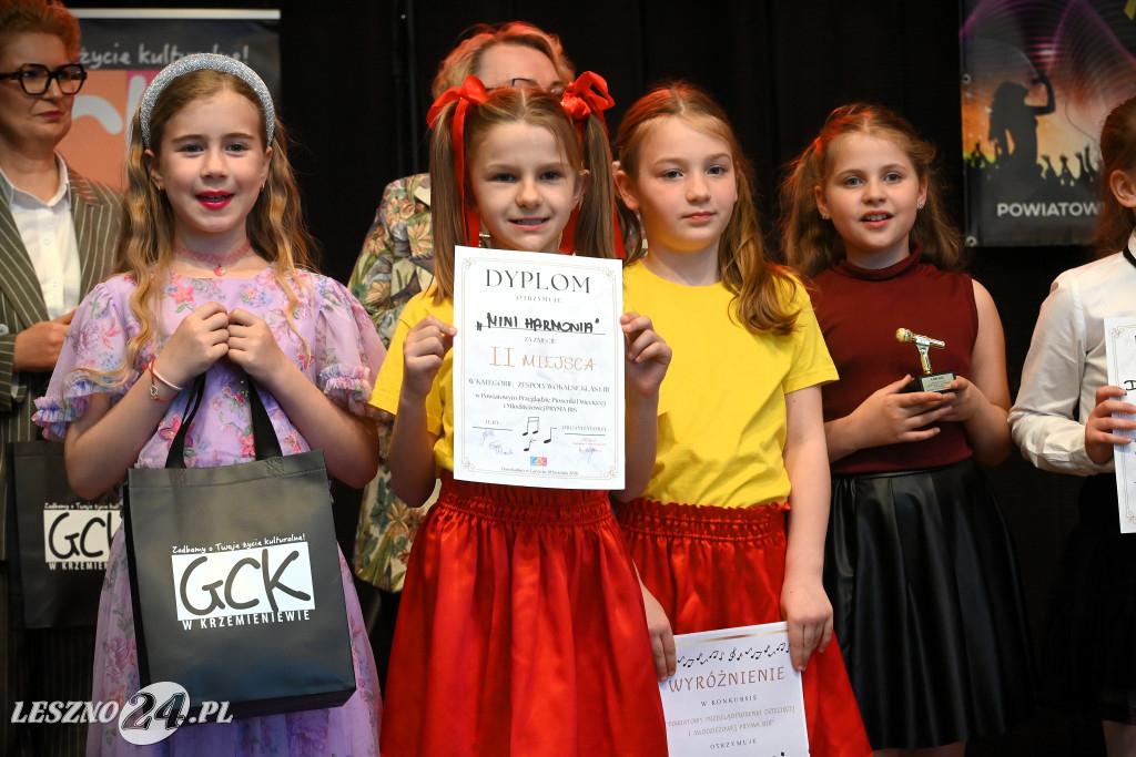 Przegląd Piosenki PRYMA BIS w Garzynie