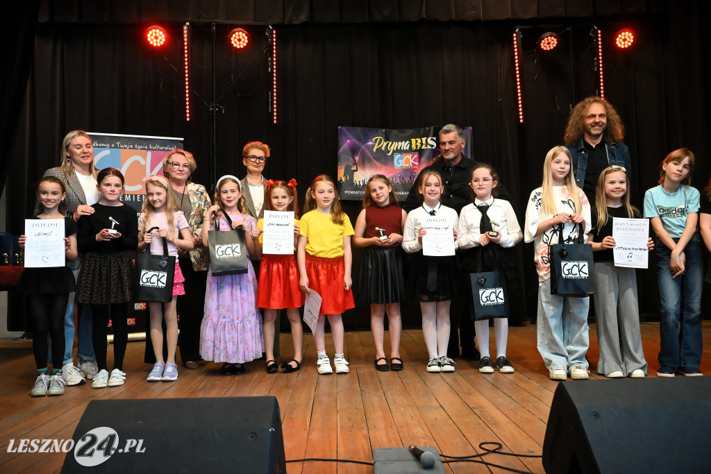 Przegląd Piosenki PRYMA BIS w Garzynie