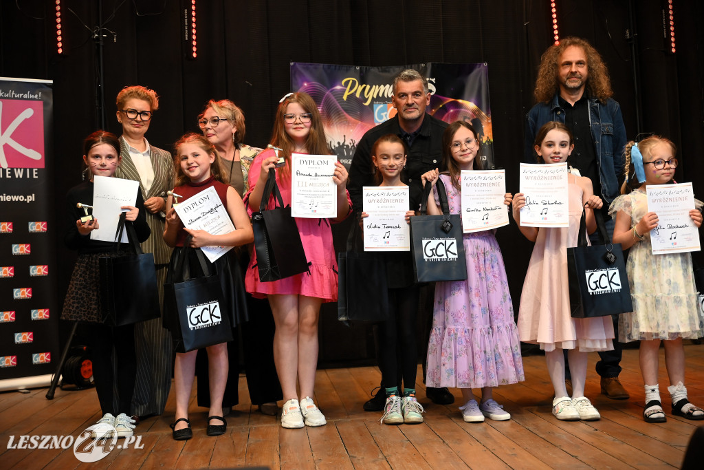 Przegląd Piosenki PRYMA BIS w Garzynie