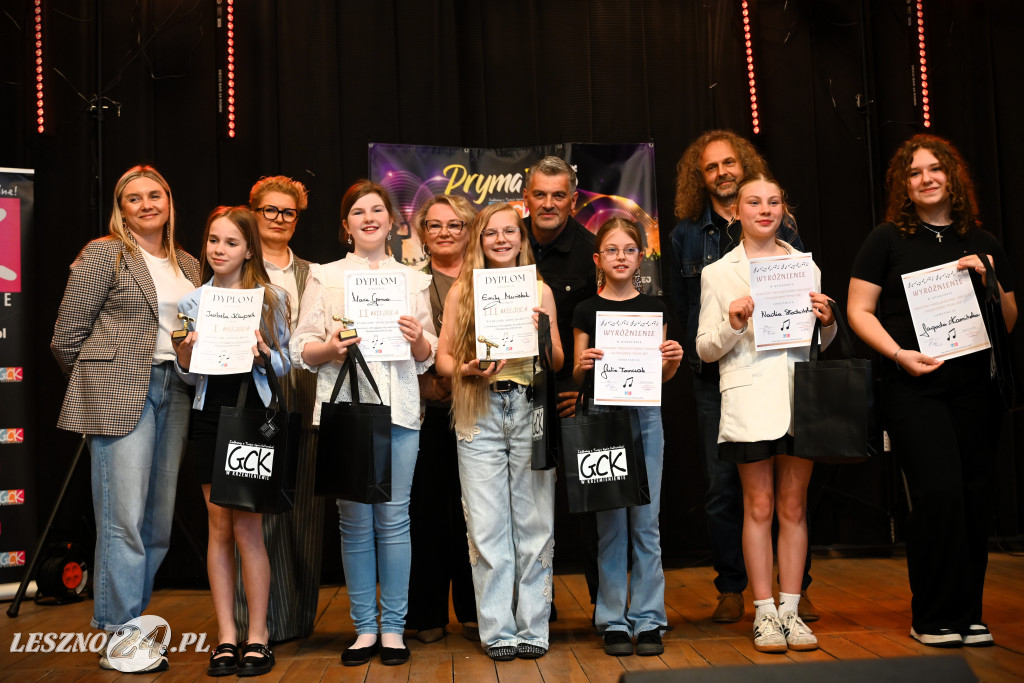 Przegląd Piosenki PRYMA BIS w Garzynie