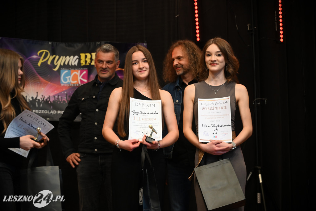 Przegląd Piosenki PRYMA BIS w Garzynie