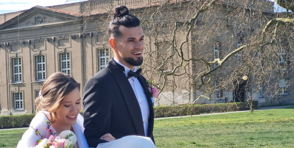 Podróżnicy Ania Braciszewicz i Arek Prałat wzięli ślub