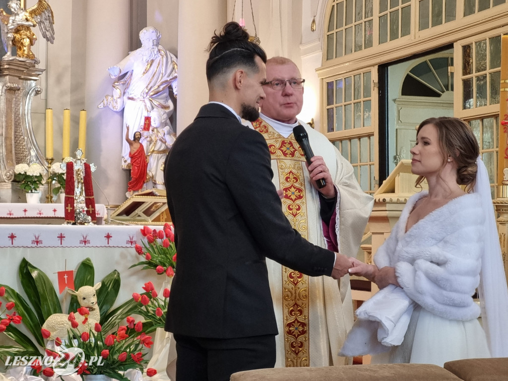 Podróżnicy Ania Braciszewicz i Arek Prałat wzięli ślub