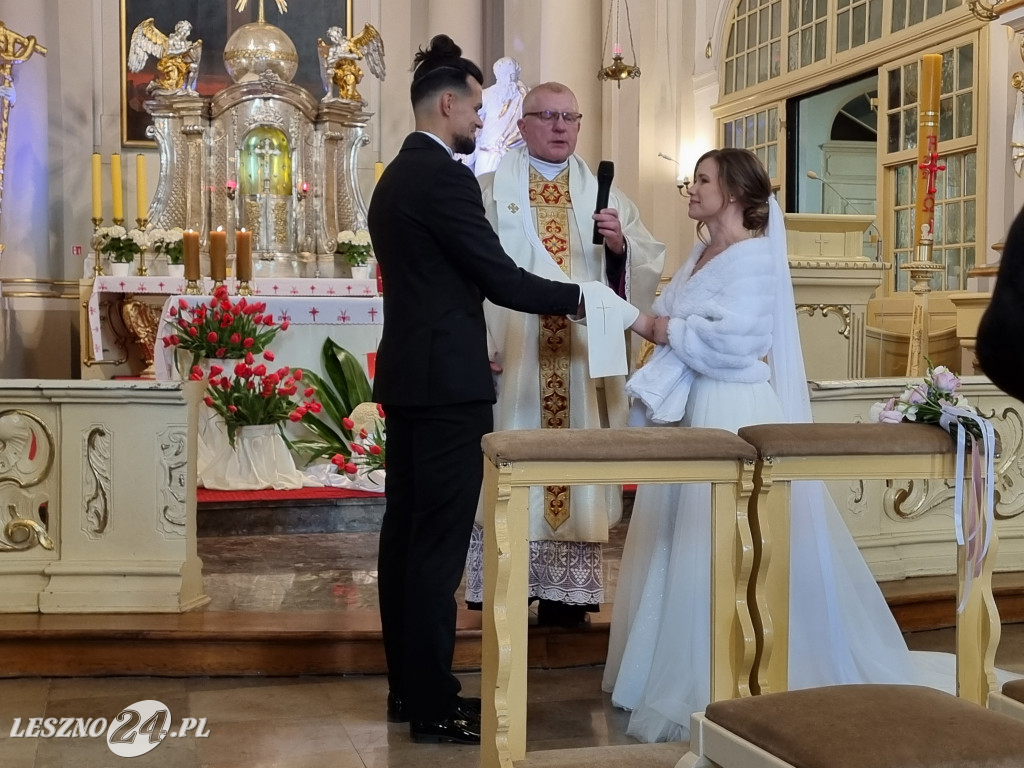 Podróżnicy Ania Braciszewicz i Arek Prałat wzięli ślub