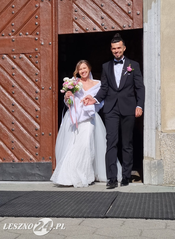 Podróżnicy Ania Braciszewicz i Arek Prałat wzięli ślub