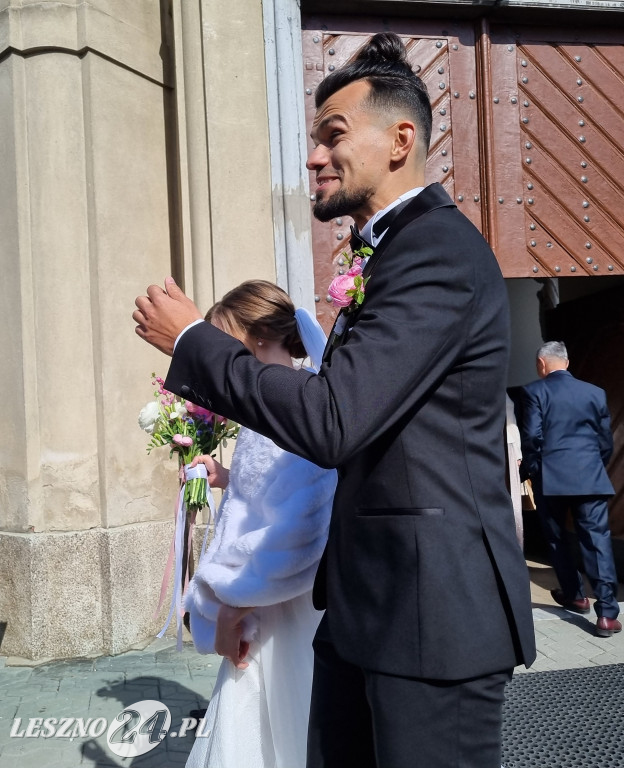 Podróżnicy Ania Braciszewicz i Arek Prałat wzięli ślub