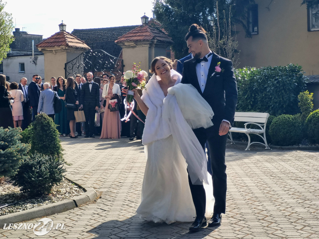 Podróżnicy Ania Braciszewicz i Arek Prałat wzięli ślub