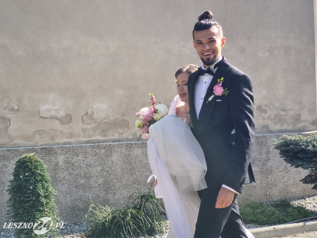 Podróżnicy Ania Braciszewicz i Arek Prałat wzięli ślub