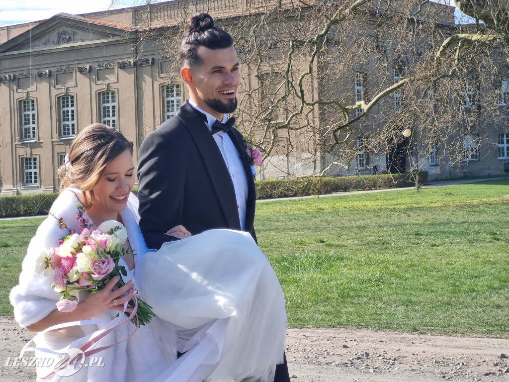 Podróżnicy Ania Braciszewicz i Arek Prałat wzięli ślub