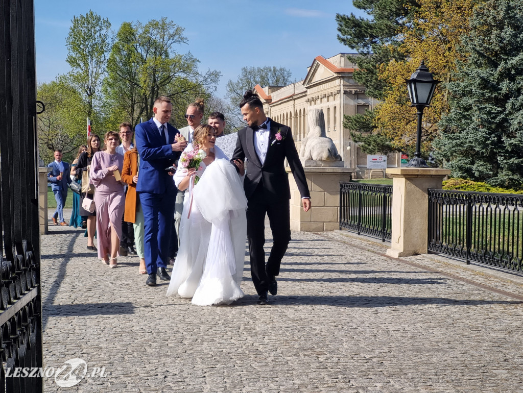 Podróżnicy Ania Braciszewicz i Arek Prałat wzięli ślub