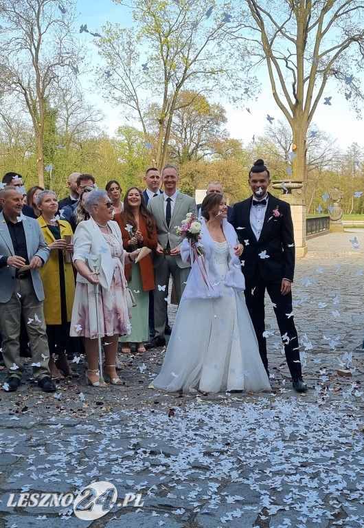 Podróżnicy Ania Braciszewicz i Arek Prałat wzięli ślub