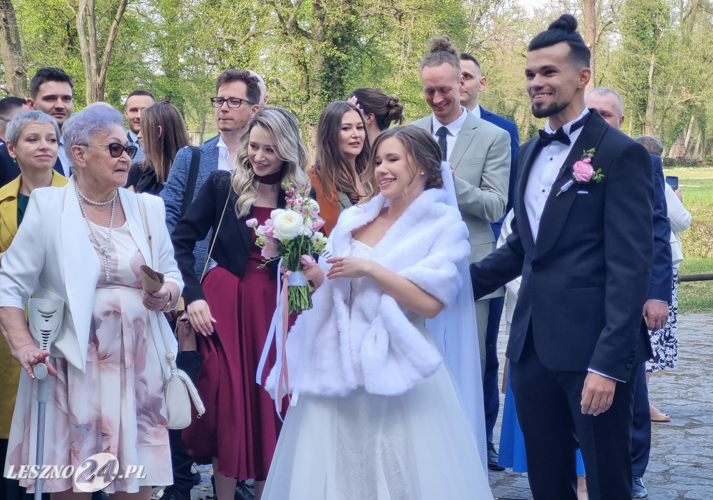 Podróżnicy Ania Braciszewicz i Arek Prałat wzięli ślub