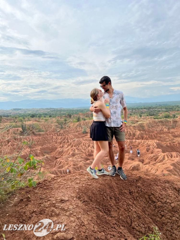 Podróżnicy Ania Braciszewicz i Arek Prałat wzięli ślub