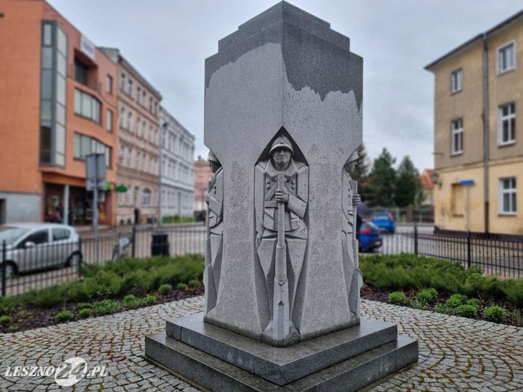 107. rocznicę przybycia do Leszno gen. J. Hallera i Błękitnej Armii