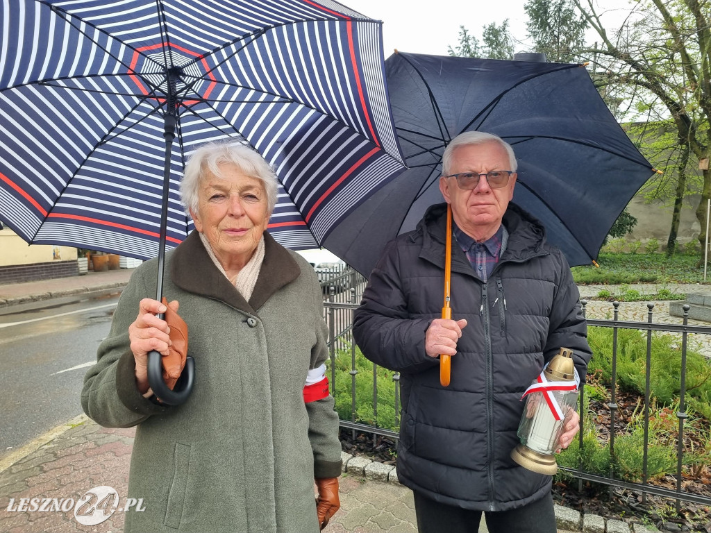 107. rocznicę przybycia do Leszno gen. J. Hallera i Błękitnej Armii