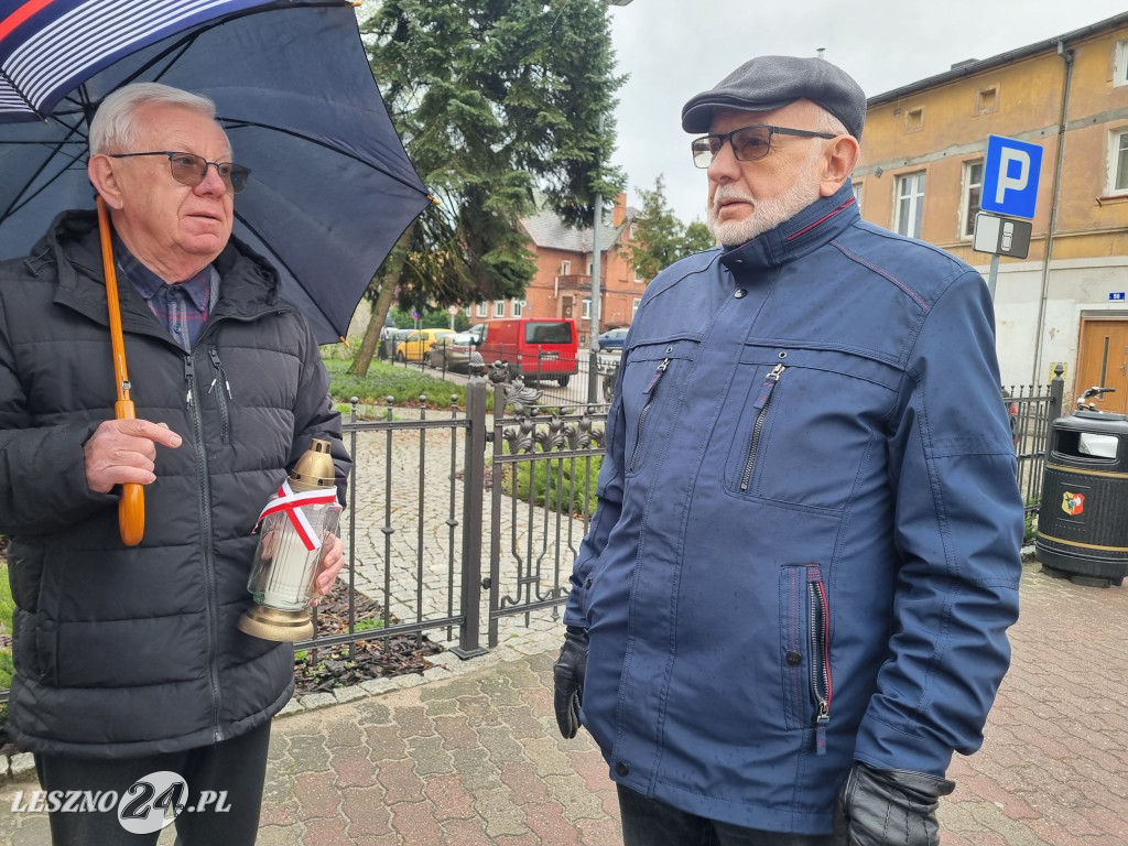 107. rocznicę przybycia do Leszno gen. J. Hallera i Błękitnej Armii