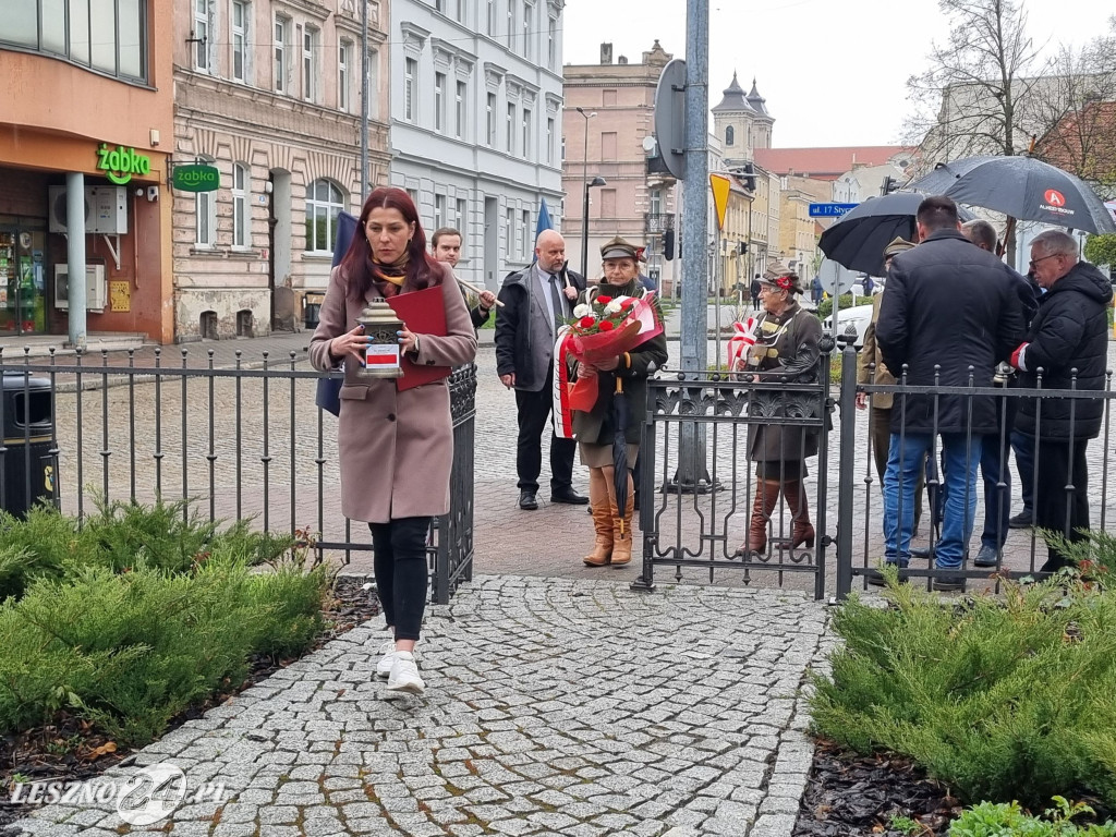 107. rocznicę przybycia do Leszno gen. J. Hallera i Błękitnej Armii