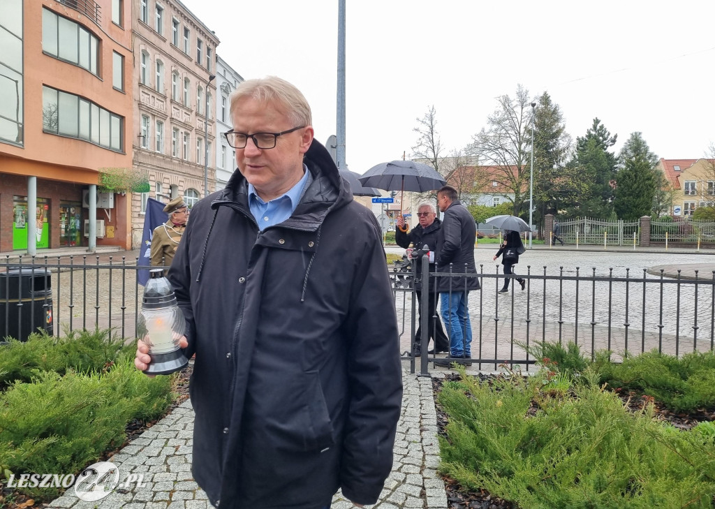 107. rocznicę przybycia do Leszno gen. J. Hallera i Błękitnej Armii