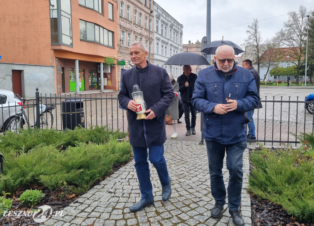 107. rocznicę przybycia do Leszno gen. J. Hallera i Błękitnej Armii