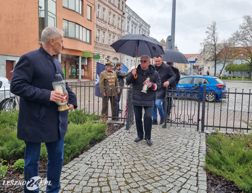 107. rocznicę przybycia do Leszno gen. J. Hallera i Błękitnej Armii