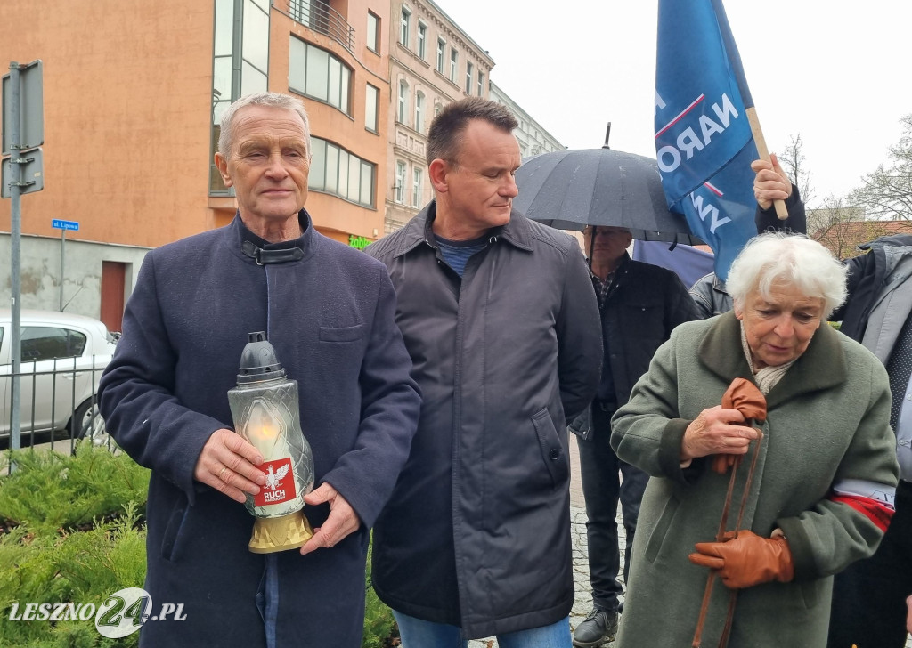 107. rocznicę przybycia do Leszno gen. J. Hallera i Błękitnej Armii