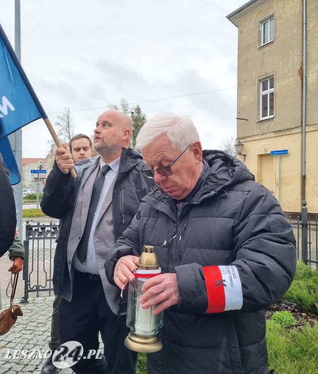 107. rocznicę przybycia do Leszno gen. J. Hallera i Błękitnej Armii