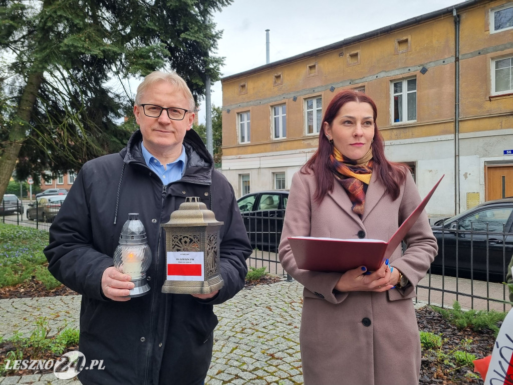 107. rocznicę przybycia do Leszno gen. J. Hallera i Błękitnej Armii