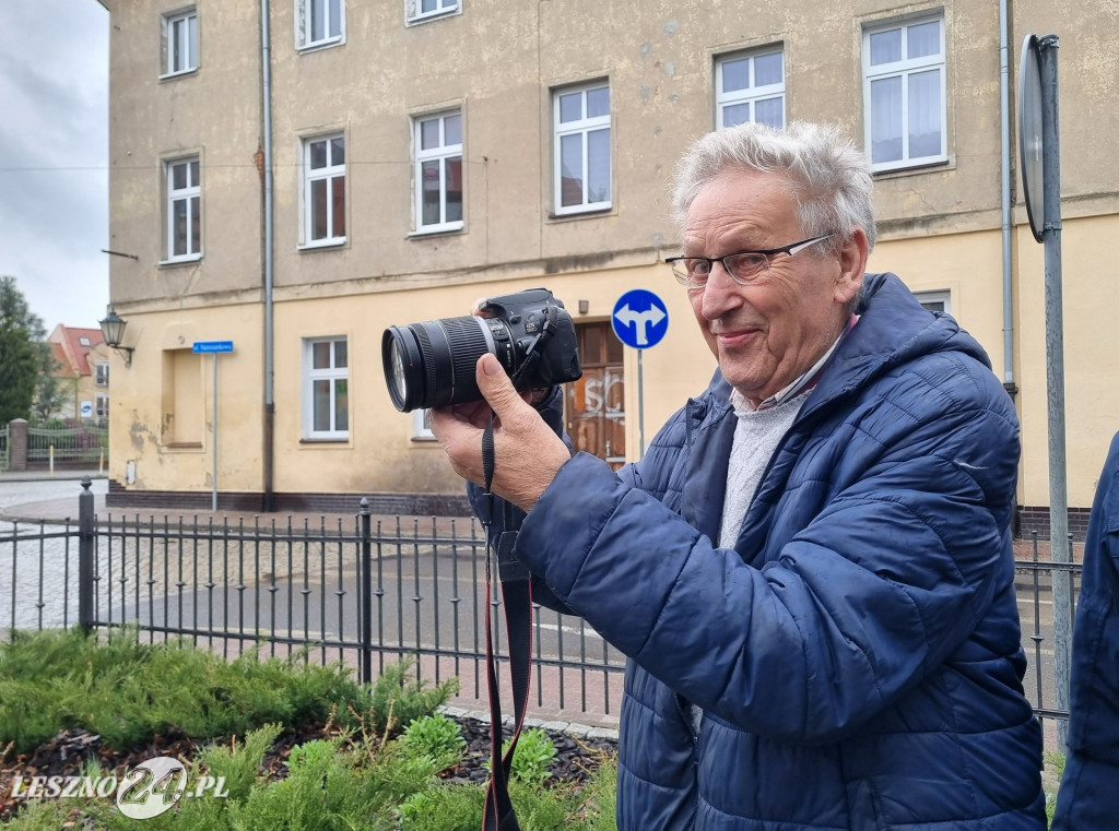 107. rocznicę przybycia do Leszno gen. J. Hallera i Błękitnej Armii