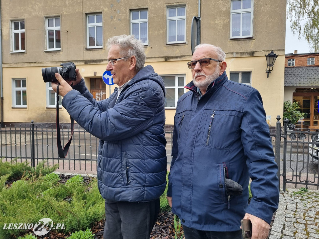 107. rocznicę przybycia do Leszno gen. J. Hallera i Błękitnej Armii