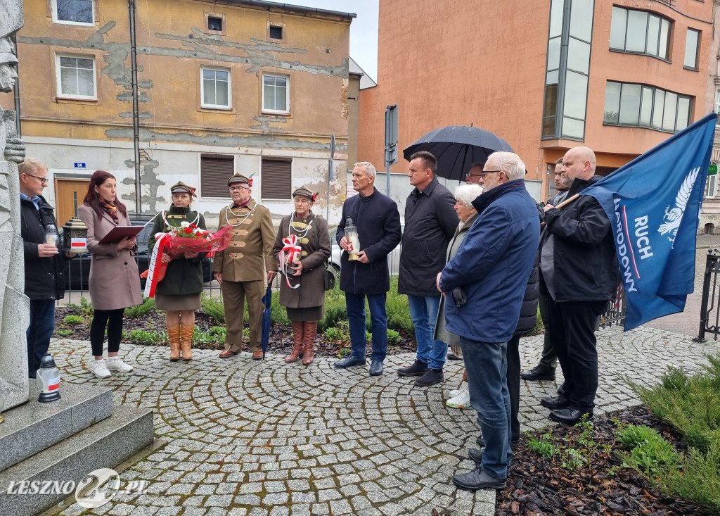 107. rocznicę przybycia do Leszno gen. J. Hallera i Błękitnej Armii