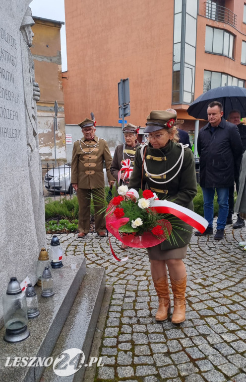 107. rocznicę przybycia do Leszno gen. J. Hallera i Błękitnej Armii