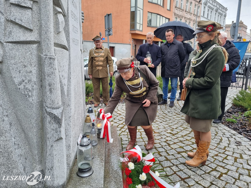 107. rocznicę przybycia do Leszno gen. J. Hallera i Błękitnej Armii